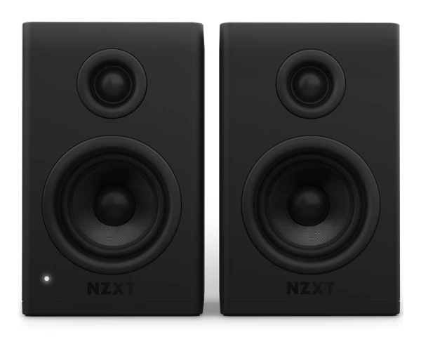 NZXT Gaming Speakers 3 inča Black V2 zvučnici crni (AP-SPKB2-UK)