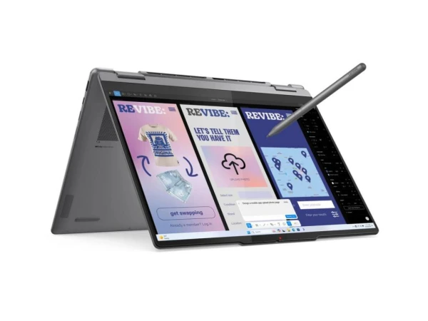Laptop LENOVO Yoga 7 2-in-1 14ILL10 DOS14'' 2.8K OLEDU7-258V32GB1TBbklt SRBSivabez punjaca' ( '83JQ00EEYA' ) 