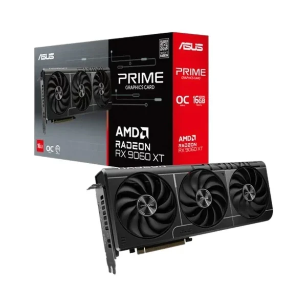 Grafička karta Asus PRIME-RX9060XT-O16G 16GB GDDR6 128bit 3XDP HDMI