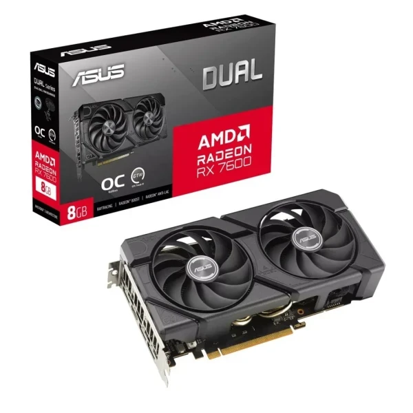 Grafička karta Asus AMD Radeon RX7600-O8G-EVO 8GB DDR6 128bit 3XDP HDMI