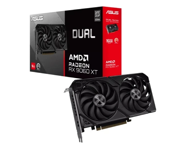 Grafička karta Asus DUAL-RX9060XT-16GT 16GB GDDR6 128bit 3XDP HDMI
