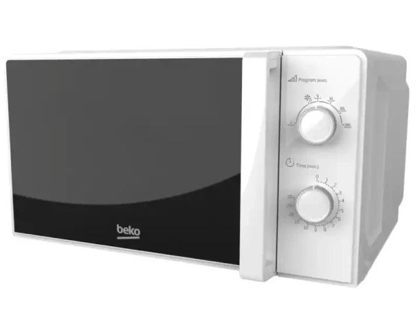 Mikrotalasna Beko MOC20100WFB zapremina 20l mehaničke komande snaga 700W
