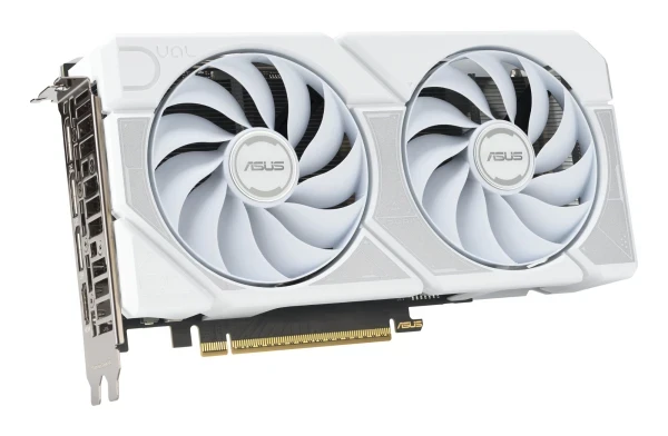 SVGA ASUS RTX 5060-TI DUAL 16GB GDDR7 128bit White, DUAL-RTX5060TI-O16GW