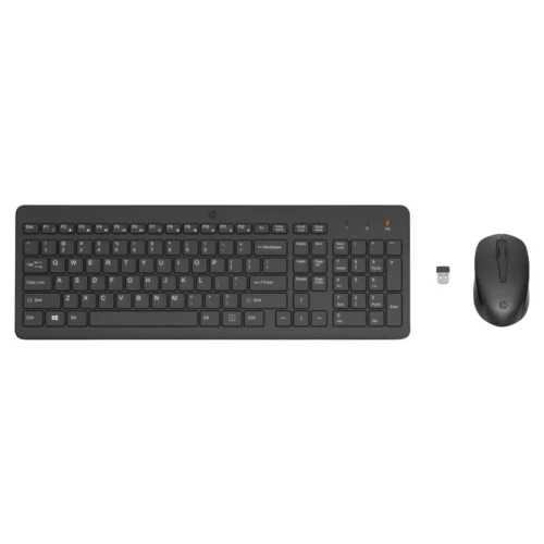 HP 330Tastatura+miš bežični set/2V9E6AA/SRB CRNA
