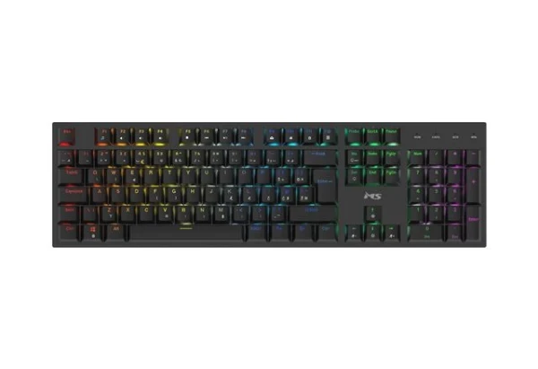 Mehanička tastatura MS Elite K-701C Full Layout crveni svičevi multimedija tasteri anti ghosting RGB