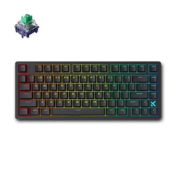 Gaming tastatura MCHOSE Jet 75 Black KailH Magtetic God switch