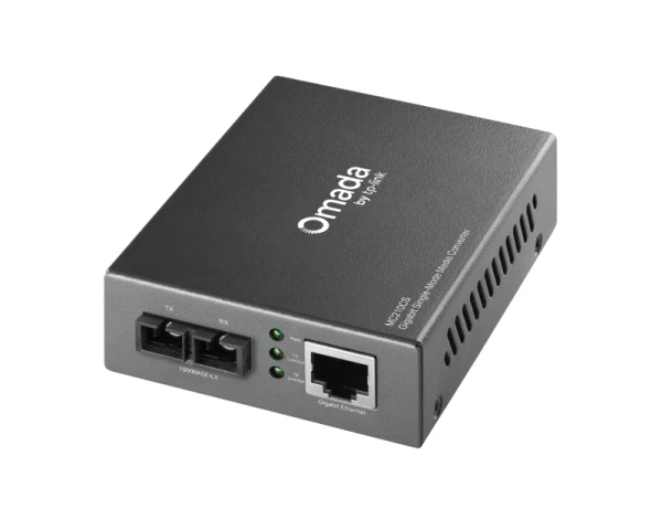 TP-LINK MC210CS Gigabit fiber single-mode konverter dometa do15km