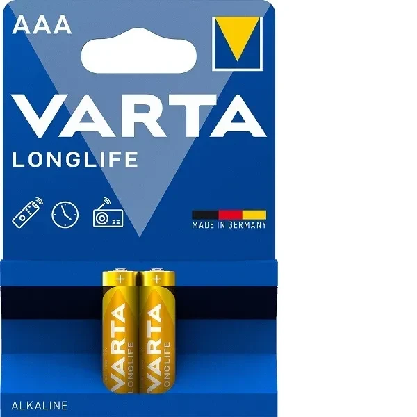 Baterije Varta Longlife LR03 V15 2 AAA 2 1