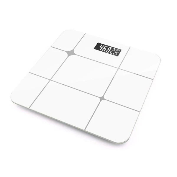 Telesna vaga VOX PW 447-01 LCD displej 180kg auto ON OFF 2x1.5V AAA