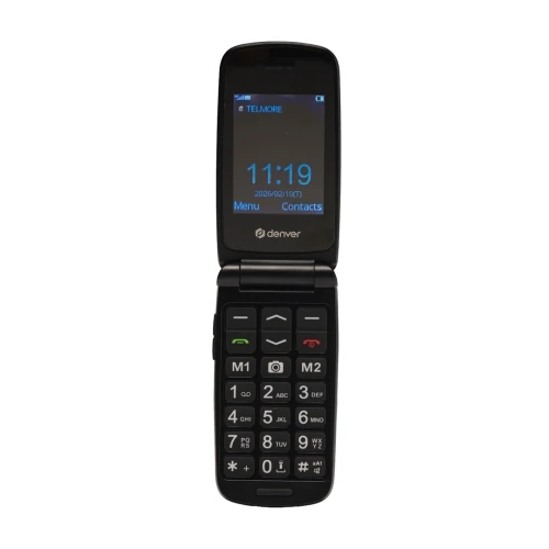 DENVER  BAS-24800L 4G, 2.4\'' ekran, senior, postolje u pakovanju, bez punjača