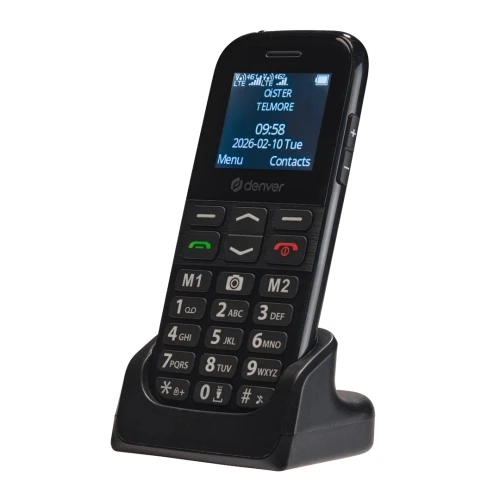 DENVER BAS-18800L 4G, 1,77\'' ekran, senior, sa postoljem, bez punjača