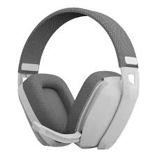 Slušalice Wireless Bluetooth Rampage BLITZ PC PS4 PS5 belo sive 40395