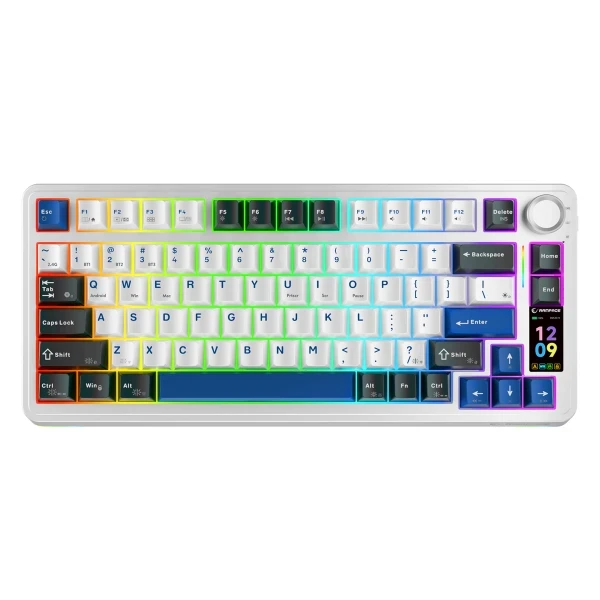 Tastatura Wireless Bluetooth Rampage QUELL PRO RGB mehanička 42257