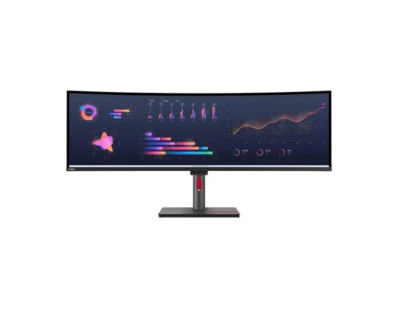 Monitor LENOVO ThinkVision P49w-30 49'' IPS 5120x1440 60Hz 4ms 5xUSB 1xUSB-C,2xHDMI,1xDP Tilt, Swivel' ( '63DBRAT1EU' ) 