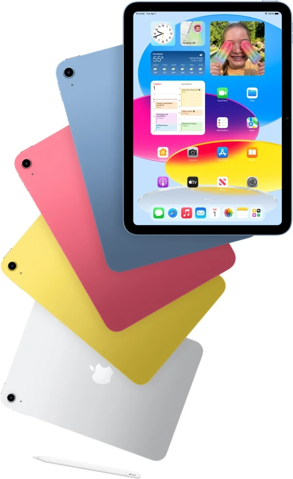 Apple iPad 11-inch (A16) Wi-Fi 128GB - Silver (Mar 2025) MD3Y4TY A