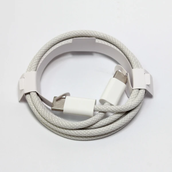 Data kabl iPhone 15 Type c na Type c beli 1m