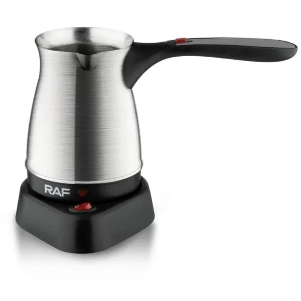 Električna džezva za kafu Raf 127 sa sklopivom ručkom 500ml 600W inox