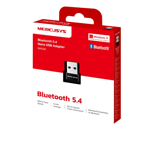 Mercusys MA530 V1.2, Bluetooth 5.4 Nano USB Adapter