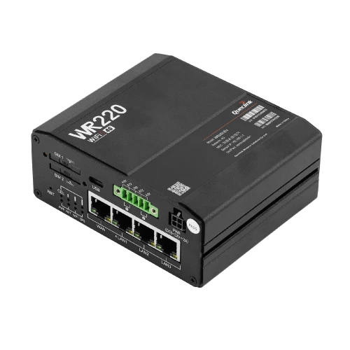 Queclink WR220 4G industrijski router, PoE