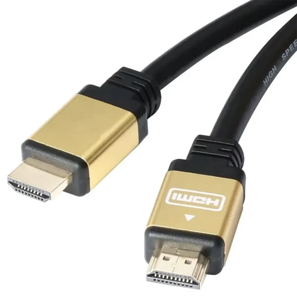Xwave HDMI 2.0 20m 4K 60Hz bakarni pleteni kabl sa metalnim pozlacenim konektorima 
