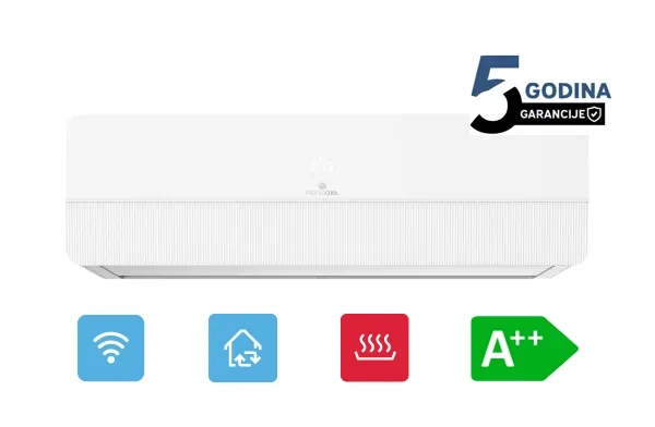 Klima uređaj PROFILOCOOL ICSD-12WIH WHITE 12000BTU A++ Inverter Wifi GSJ iFeel