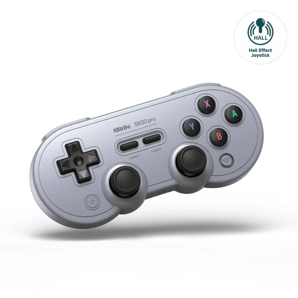 Bežični gamepad 8BitDo SN30 Pro BT Multi-Platform Hall Effect Gray