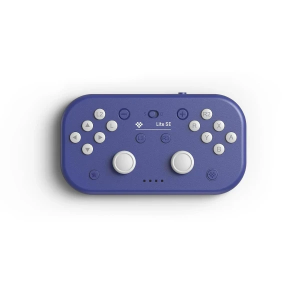 Bežični gamepad 8BitDo Lite SE za osobe sa smetnjom u pokretima Switch Android Apple Purple