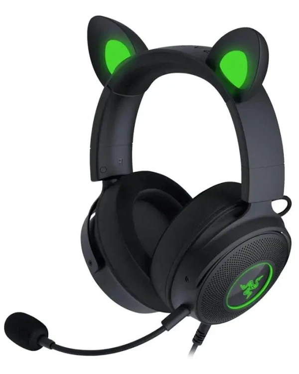 Slušalice sa mikrofonom Razer Kraken Kitty V2 BlackGreen