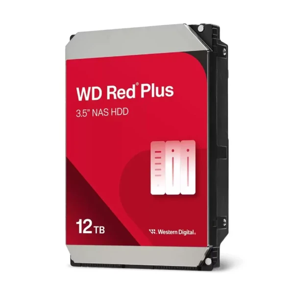 HDD WD 12TB WD120EFGX RED PLUS 7200RPM 512MB