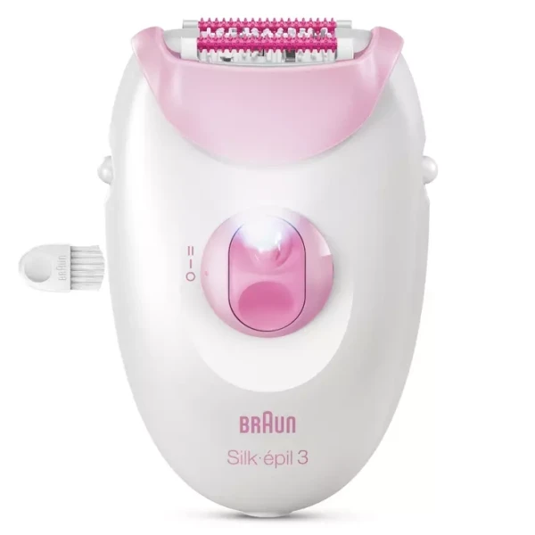 Epilator Braun SE 3-000 roza