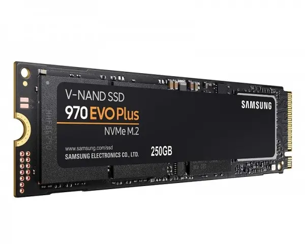 SSD Samsung M.2 250GB 970 EVO Plus MZ-V7S250BW