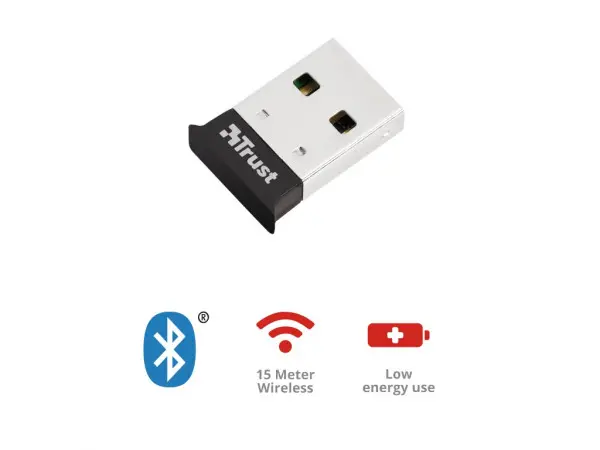 Adapter TRUST Manga Bluetooth 4.0USBcrna' ( '18187' ) 