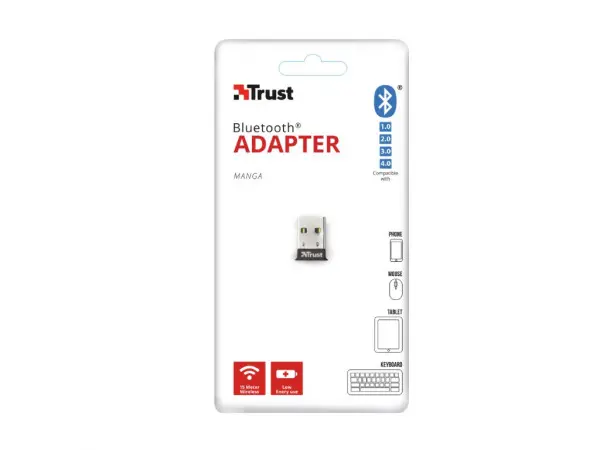Adapter TRUST Manga Bluetooth 4.0USBcrna' ( '18187' ) 