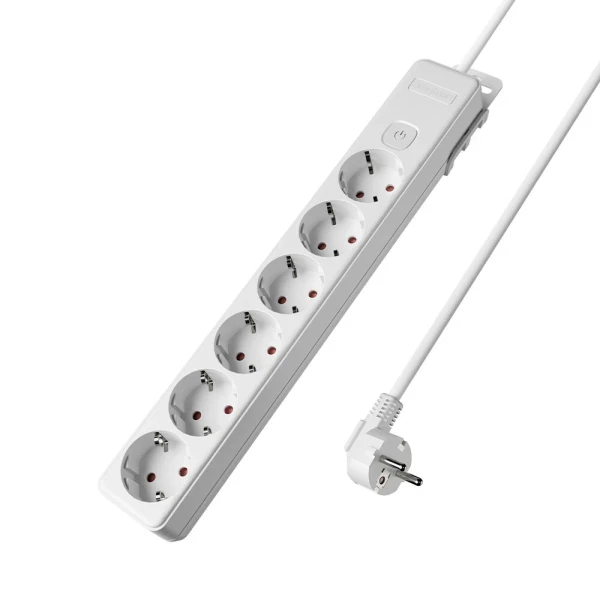 Produžni kabl Brayton BY72-00261 BRY-XLINE-6WAY-EU-SWC-3x1,5mm2 6 utičnica1.5 M