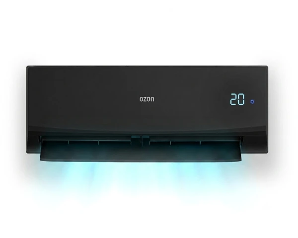OZON Arctic Pure Black U S12BWNBM75 inverter klima uređaj