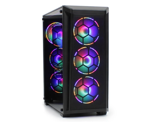 EWE PC INTEL GAMING računar Core i5-14400F 16GB 1TB AMD7600 8GB
