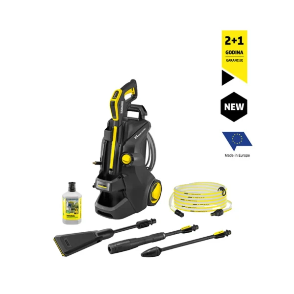 Perač pod pritiskom Karcher K4 Power Control Go!Further
