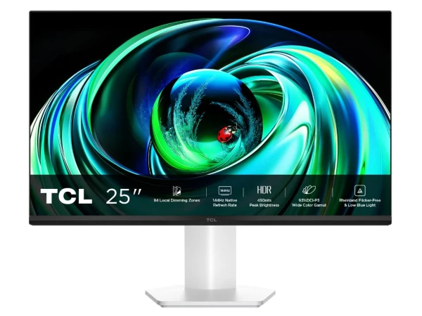 Monitor TCL 25G54 24,5'' IPS MiniLED 1920x1080 144Hz 5ms GtG VGA,HDMI VESA belo-crna' ( '25G54' ) 
