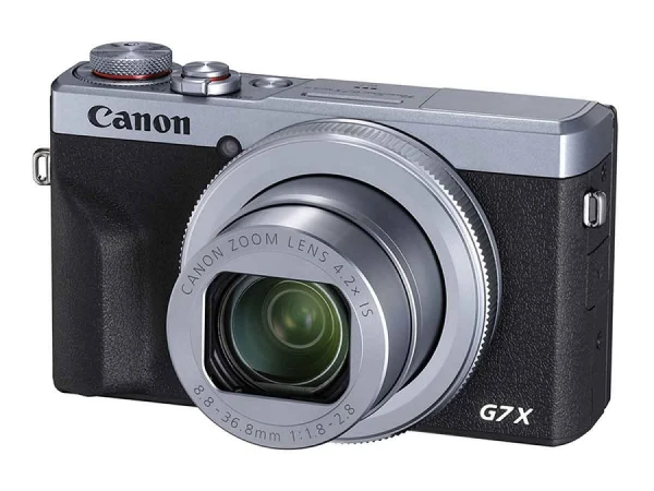 Canon Powershot G7x Mark III Silver RUK-SEE