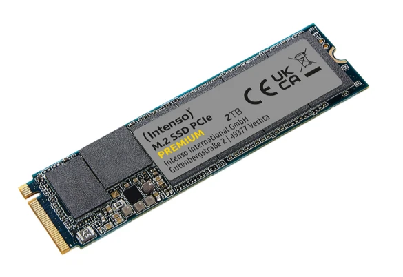 SSD M.2 NVMe Intenso Gen.3x4 250GB 3835440 Read 2100MBsWrite 1100MBs