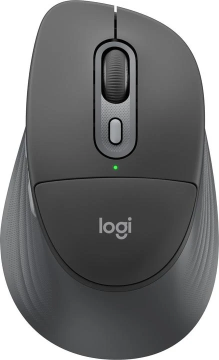 Logitech M850 L Wireless Mouse Black For Business