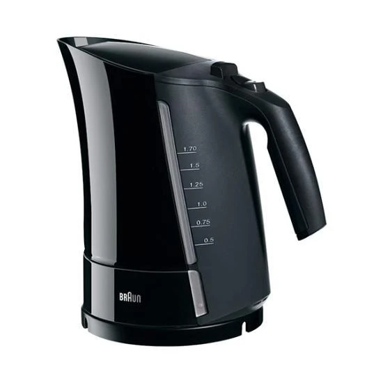 Kuvalo za vodu Braun WK300 Black zapremina 1.6l/snaga 2200W