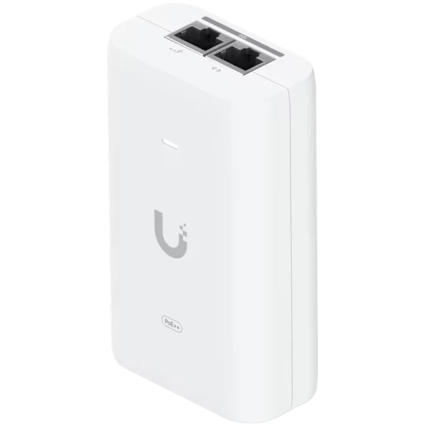 Ubiquiti UniFi UACC-PoE++-10G-EU 10G PoE++ Adapter (60W), can power UniFi PoE++ devices, reduce dependency on PoE switch power, and provide