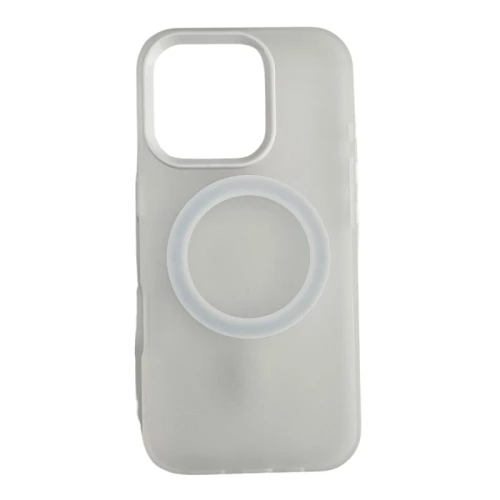 Silikonska futrola Magsafe FLURO COLOR Honor 600 Lite BELA