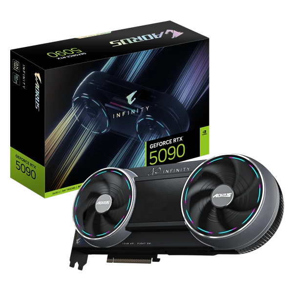 AORUS GeForce RTX 5090 INFINITY 32GB ( GV-N5090AORUS IF-32GD ) 