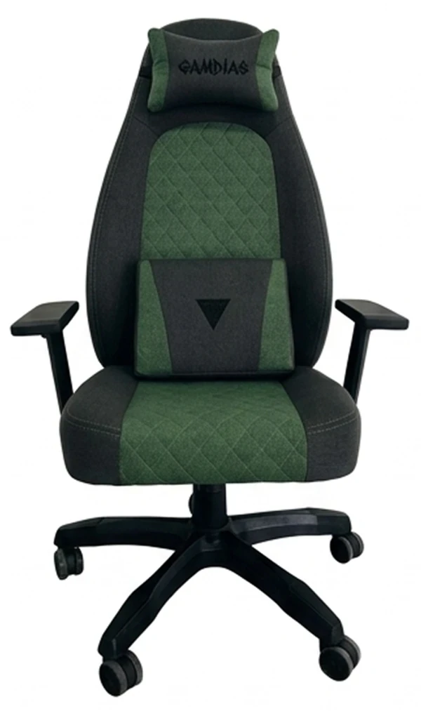 Gaming stolica Gamdias Zelus E4 Weave sivo zelena