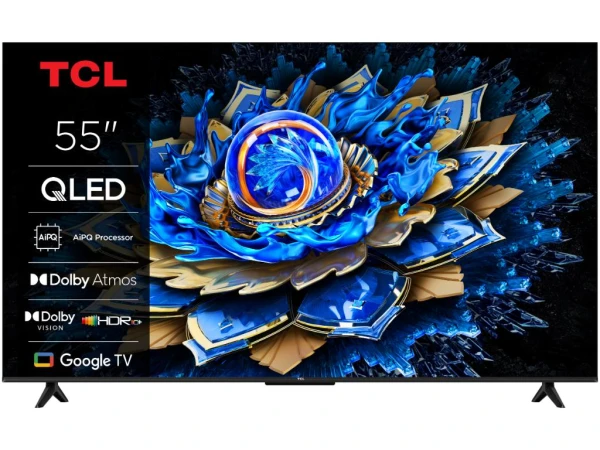 Televizor TCL 55T69C QLED 55'' 4K UHD 60Hz Google TV crna' ( '55T69C' ) 