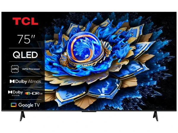Televizor TCL 75T69C QLED 75'' 4K UHD 60Hz Google TV crna' ( '75T69C' ) 