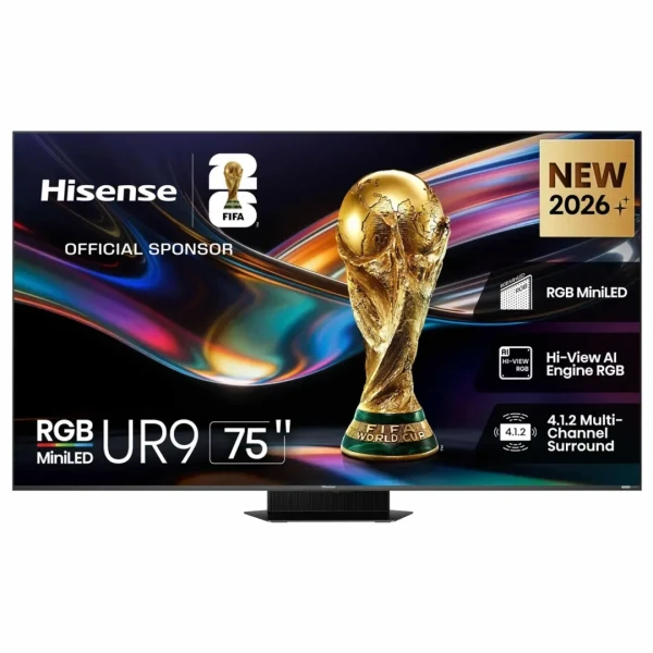 HISENSE 75 inča 75UR9S ULED RGB Mini LED 4K UHD Smart TV