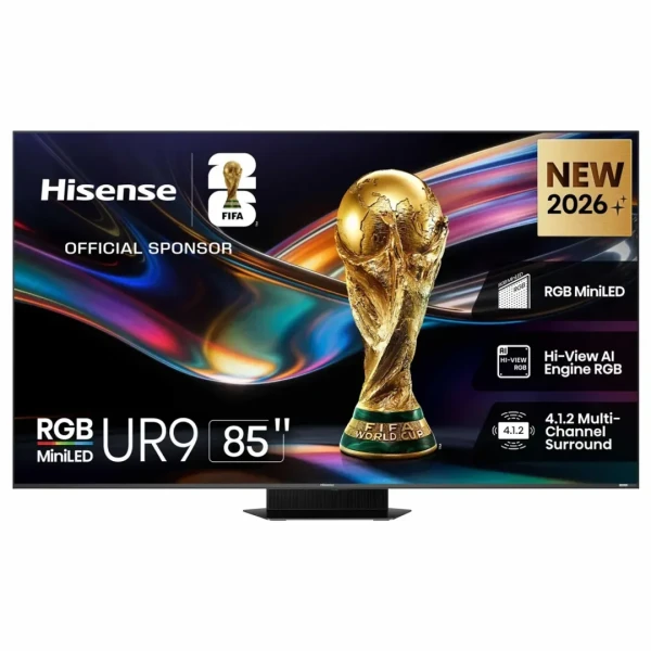 HISENSE 85 inča 85UR9S ULED RGB Mini LED 4K UHD Smart TV